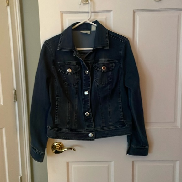 Chicos denim jacket - Picture 1 of 6